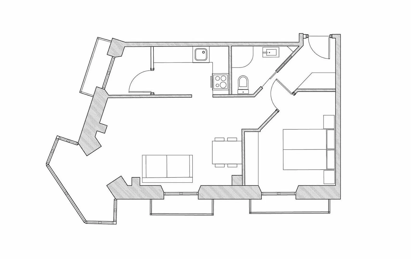 Zubieta Suite By Feelfree Rentals San Sebastián Apartamento